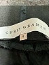Chris Gramer Black Casual Pants Size XS (0) - photo 4