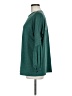 Tickled Teal 100% Polyester Teal 3/4 Sleeve Top Size M - photo 5