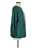 Tickled Teal 100% Polyester Teal 3/4 Sleeve Top Size M - photo 4
