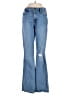 FRAME Hearts Blue Jeans Size 27 waist - photo 1