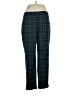 Talbots Plaid Green Casual Pants Size 14 - photo 1