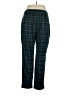 Talbots Plaid Green Casual Pants Size 14 - photo 2