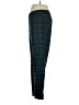 Talbots Plaid Green Casual Pants Size 14 - photo 5