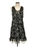 Converse One Star 100% Polyester Paisley Black Casual Dress Size S - photo 1