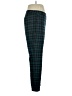 Talbots Plaid Green Casual Pants Size 14 - photo 4