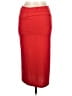 Noble U Solid Red Formal Skirt Size L - photo 1