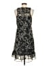 Converse One Star 100% Polyester Paisley Black Casual Dress Size S - photo 2