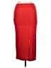 Noble U Solid Red Formal Skirt Size L - photo 2