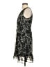 Converse One Star 100% Polyester Paisley Black Casual Dress Size S - photo 5