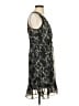 Converse One Star 100% Polyester Paisley Black Casual Dress Size S - photo 4