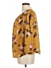 Peach Love 100% Polyester Gold 3/4 Sleeve Blouse Size M - photo 5