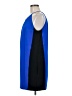 Jay Godfrey 100% Silk Color Block Blue Cocktail Dress Size 6 - photo 5