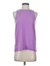 Tibi Purple Sleeveless Top Size 2 - photo 1