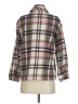 Unbranded 100% Polyester Plaid Brown Jacket Size S - photo 2