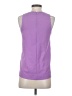 Tibi Purple Sleeveless Top Size 2 - photo 2