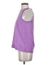 Tibi Purple Sleeveless Top Size 2 - photo 5