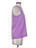 Tibi Purple Sleeveless Top Size 2 - photo 4
