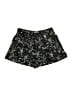 Elle 100% Polyester Stars Black Shorts Size 2 - photo 1
