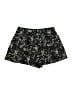 Elle 100% Polyester Stars Black Shorts Size 2 - photo 2