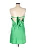 BEIGE BOTANY Solid Green Cocktail Dress Size S - photo 2