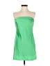 BEIGE BOTANY Solid Green Cocktail Dress Size S - photo 1