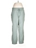 Avalanche Solid Green Casual Pants Size L - photo 1