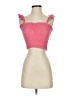 BoHo Me 100% Rayon Pink Tube Top Size S - photo 1