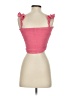 BoHo Me 100% Rayon Pink Tube Top Size S - photo 2