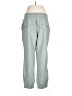 Avalanche Solid Green Casual Pants Size L - photo 2