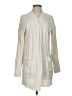Pink Rose 100% Polyester Ivory Cardigan Size S - photo 1