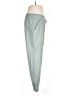 Avalanche Solid Green Casual Pants Size L - photo 4
