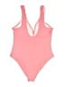 Unbranded Solid Pink One Piece Swimsuit Size XL - photo 2