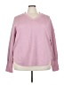 Assorted Brands 100% Polyester Pink Pullover Sweater Size 4X - photo 1