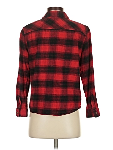 a.n.a. A New Approach Long Sleeve Button-Down Shirt (view 2)