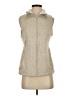 Faded Glory 100% Polyester Gray Vest Size XS - photo 1