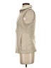 Faded Glory 100% Polyester Gray Vest Size XS - photo 5