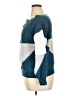Shein Curve 100% Polyester Color Block Blue Pullover Sweater Size 16 Plus (2) - photo 5
