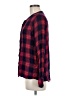 Gibson 100% Rayon Plaid Red Cardigan Size M - photo 5