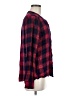 Gibson 100% Rayon Plaid Red Cardigan Size M - photo 4