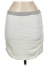 Splendid Solid White Casual Skirt Size M - photo 1