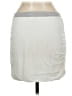 Splendid Solid White Casual Skirt Size M - photo 2