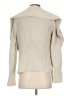 Chelsea & Theodore 100% Polyester Ivory Cardigan Size S - photo 2