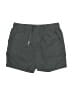 Scene & Heard 100% Polyester Solid Gray Athletic Shorts Size 7 - photo 1