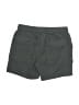 Scene & Heard 100% Polyester Solid Gray Athletic Shorts Size 7 - photo 2