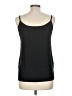 T Tahari Black Tank Top Size M - photo 2