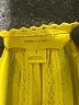 VALIÁNTE 100% Cotton Yellow 3/4 Sleeve Blouse Size Sm (1) - photo 7