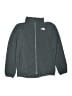 The North Face 100% Polyester Gray Track Jacket Size 14 - 16 - photo 1