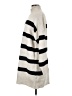 Line & Dot Stripes Ivory Pullover Sweater Size M - photo 5