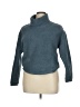 all in motion 100% Polyester Solid Teal Blue Turtleneck Sweater Size XL - photo 1
