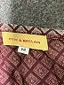 Otis & Maclain 100% Rayon Brown Long Sleeve Blouse Size M - photo 7